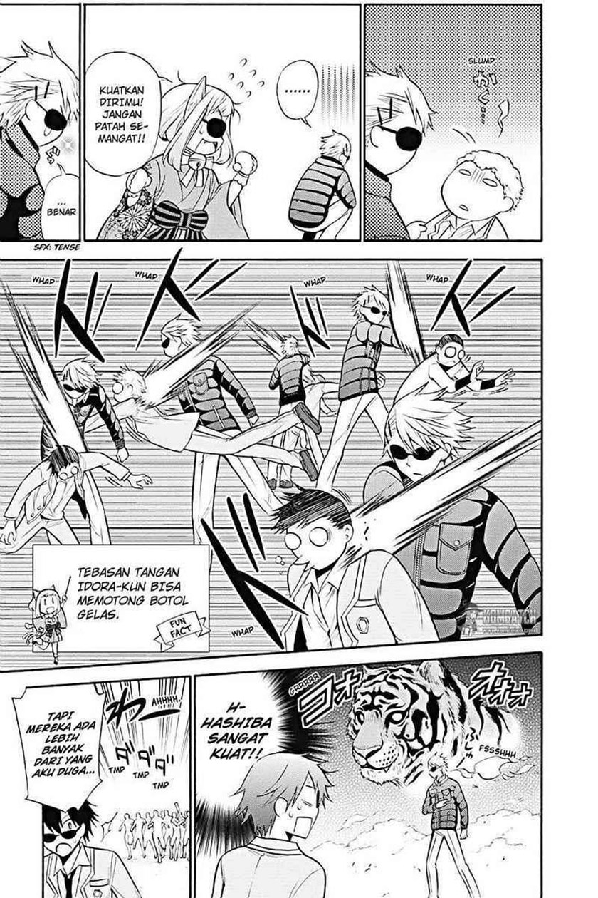 Kyou no Cerberus Chapter 10 Gambar 19