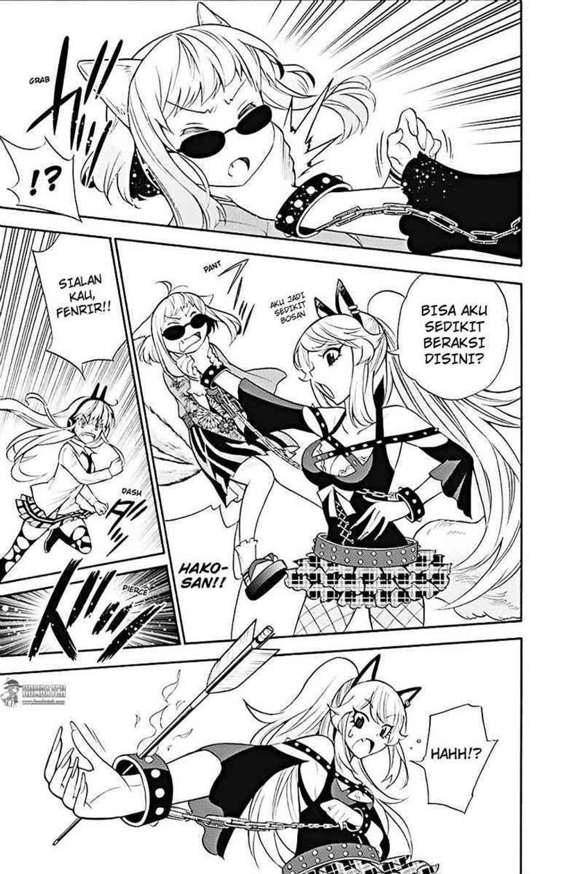 Kyou no Cerberus Chapter 10 Gambar 23