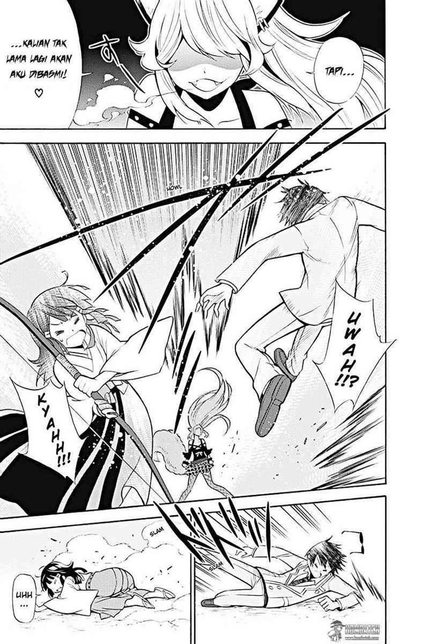 Kyou no Cerberus Chapter 10 Gambar 25