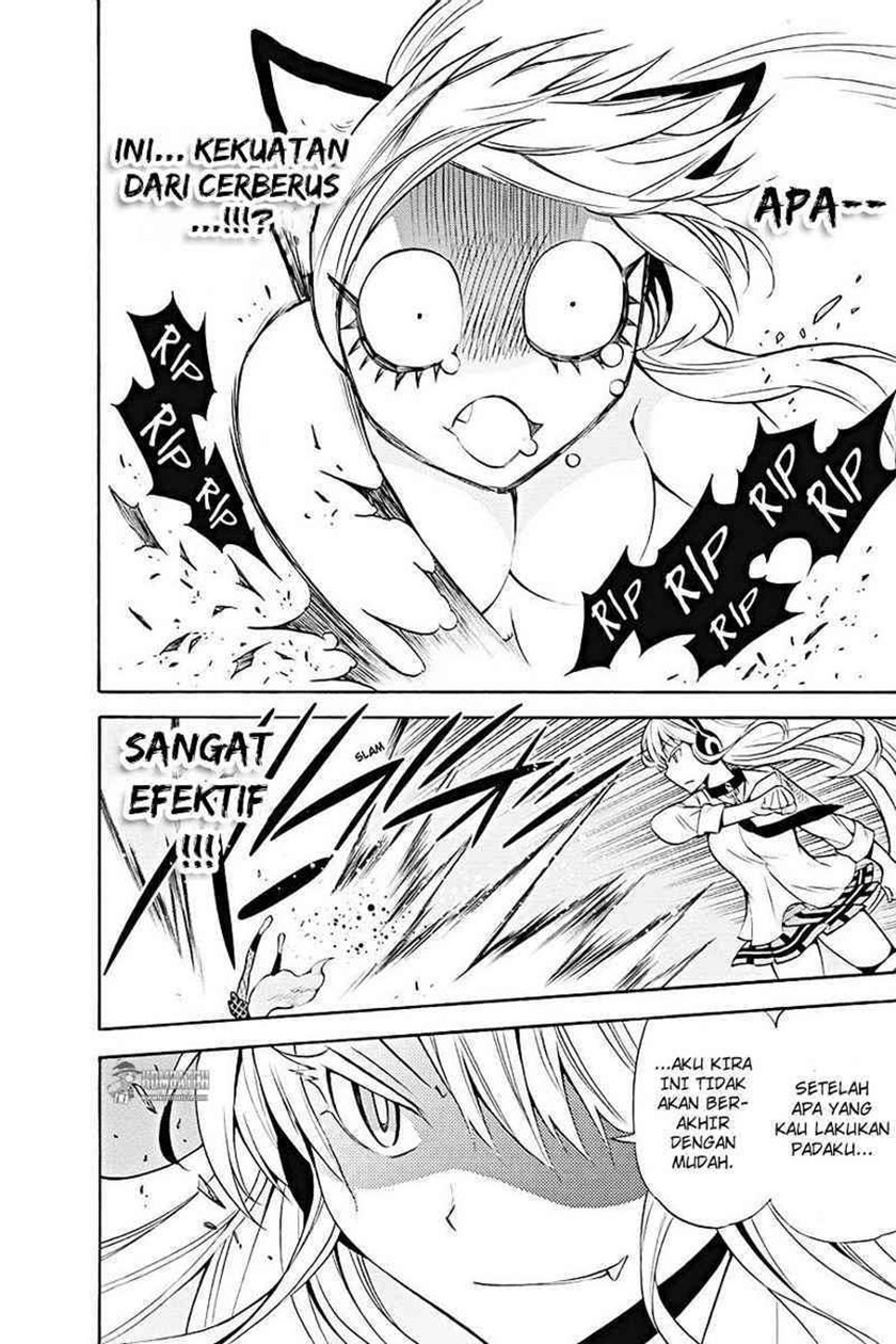 Kyou no Cerberus Chapter 10 Gambar 38