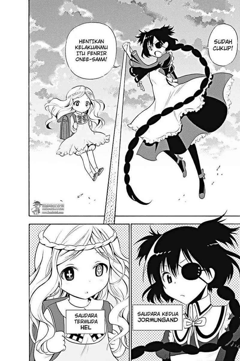 Kyou no Cerberus Chapter 10 Gambar 40