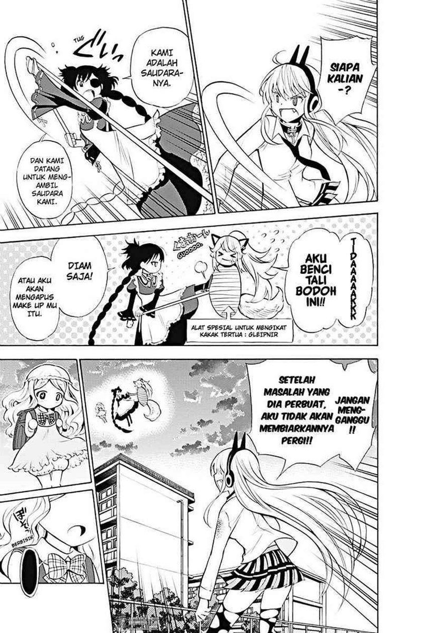 Kyou no Cerberus Chapter 10 Gambar 41
