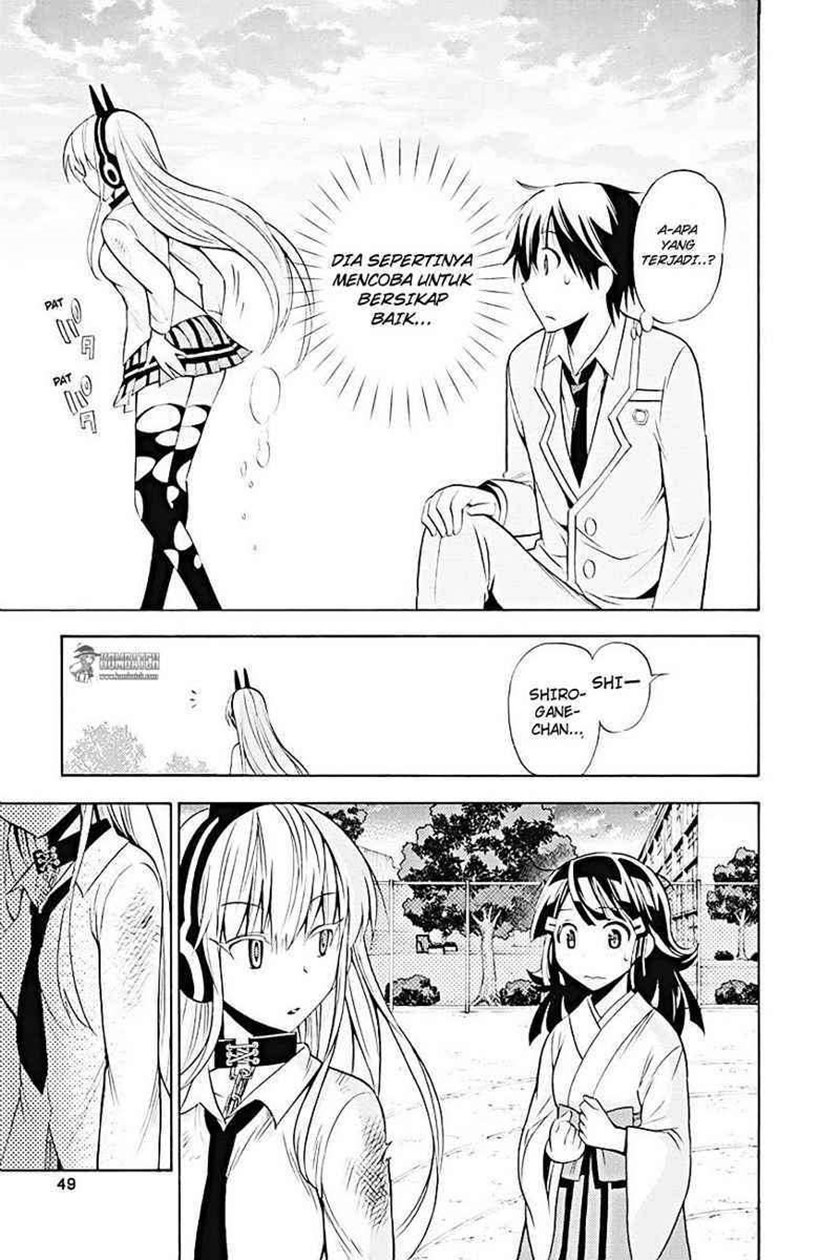 Kyou no Cerberus Chapter 10 Gambar 47