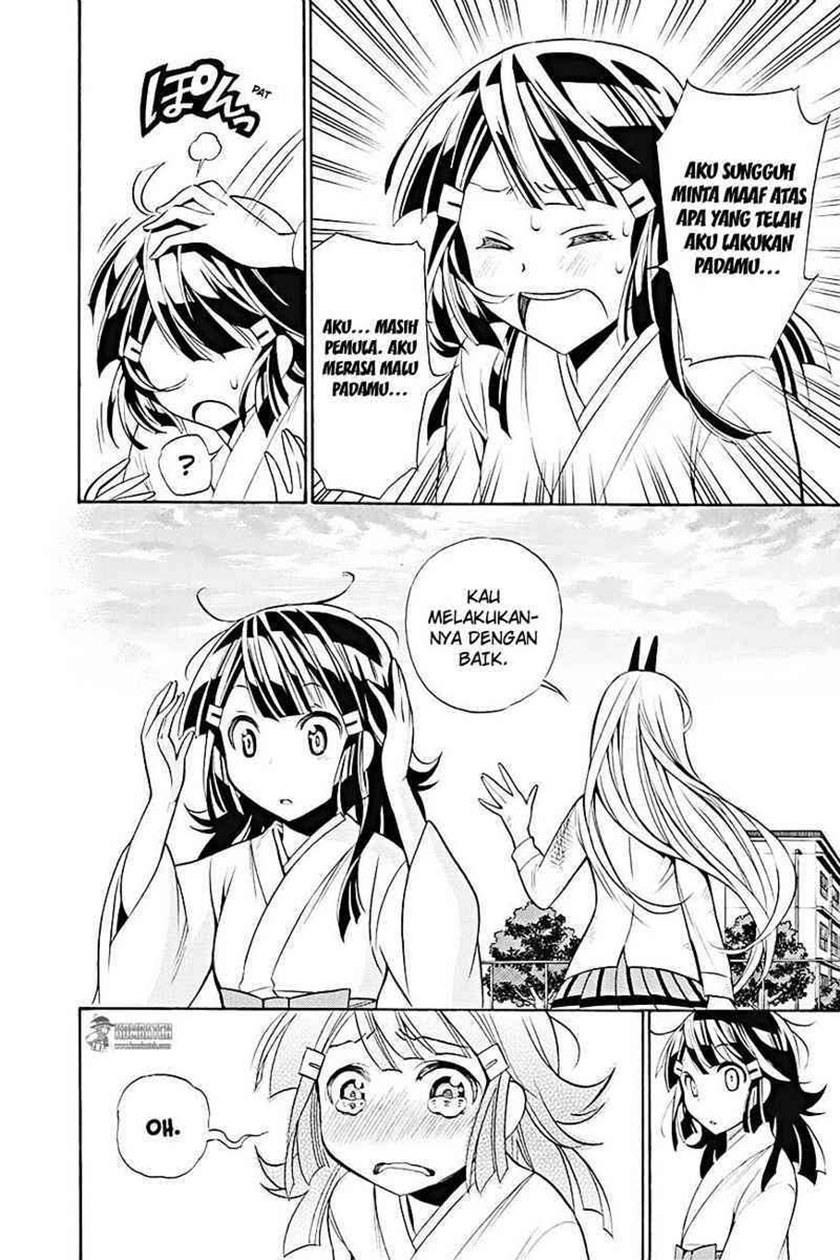Kyou no Cerberus Chapter 10 Gambar 48