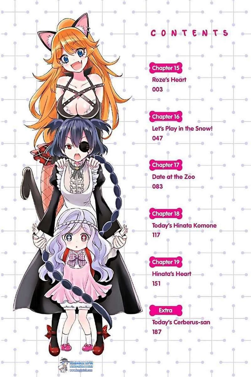 Kyou no Cerberus Chapter 15 Gambar 2