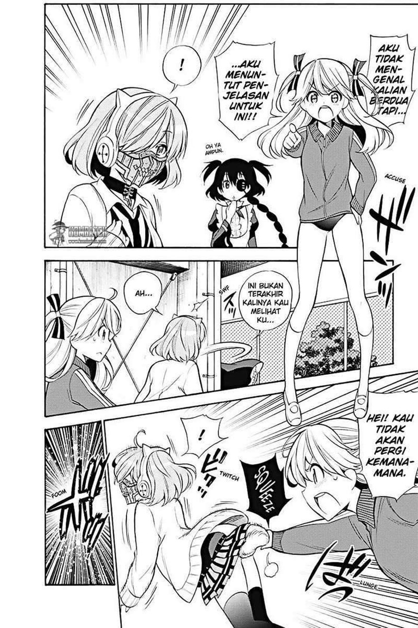 Kyou no Cerberus Chapter 15 Gambar 4