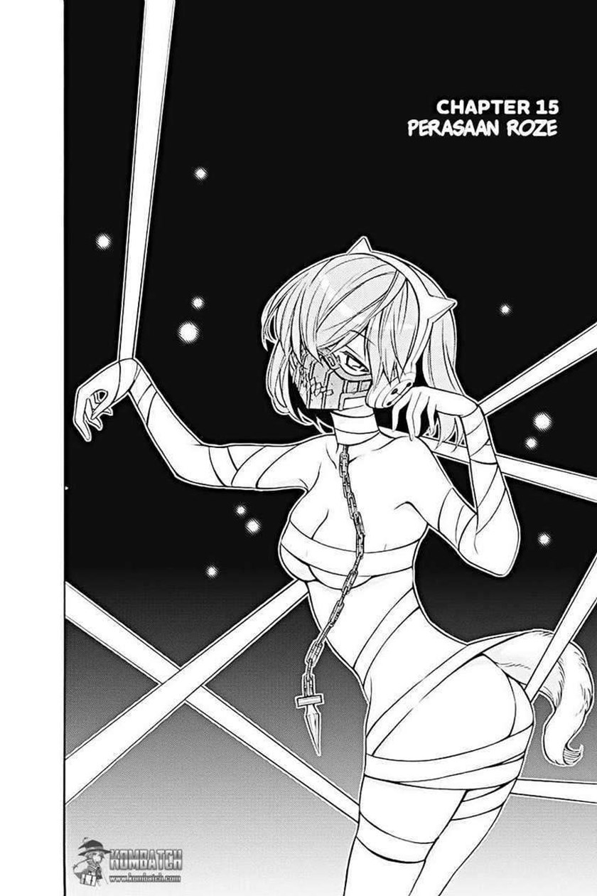 Kyou no Cerberus Chapter 15 Gambar 6