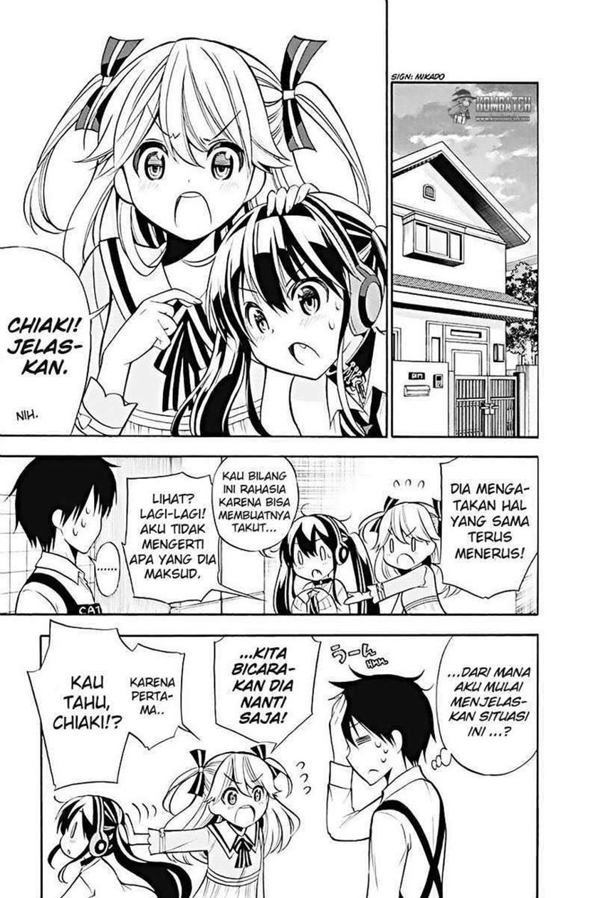 Kyou no Cerberus Chapter 15 Gambar 7