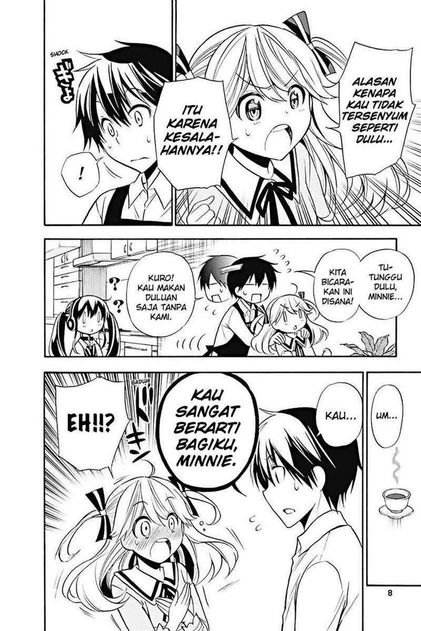Kyou no Cerberus Chapter 15 Gambar 8