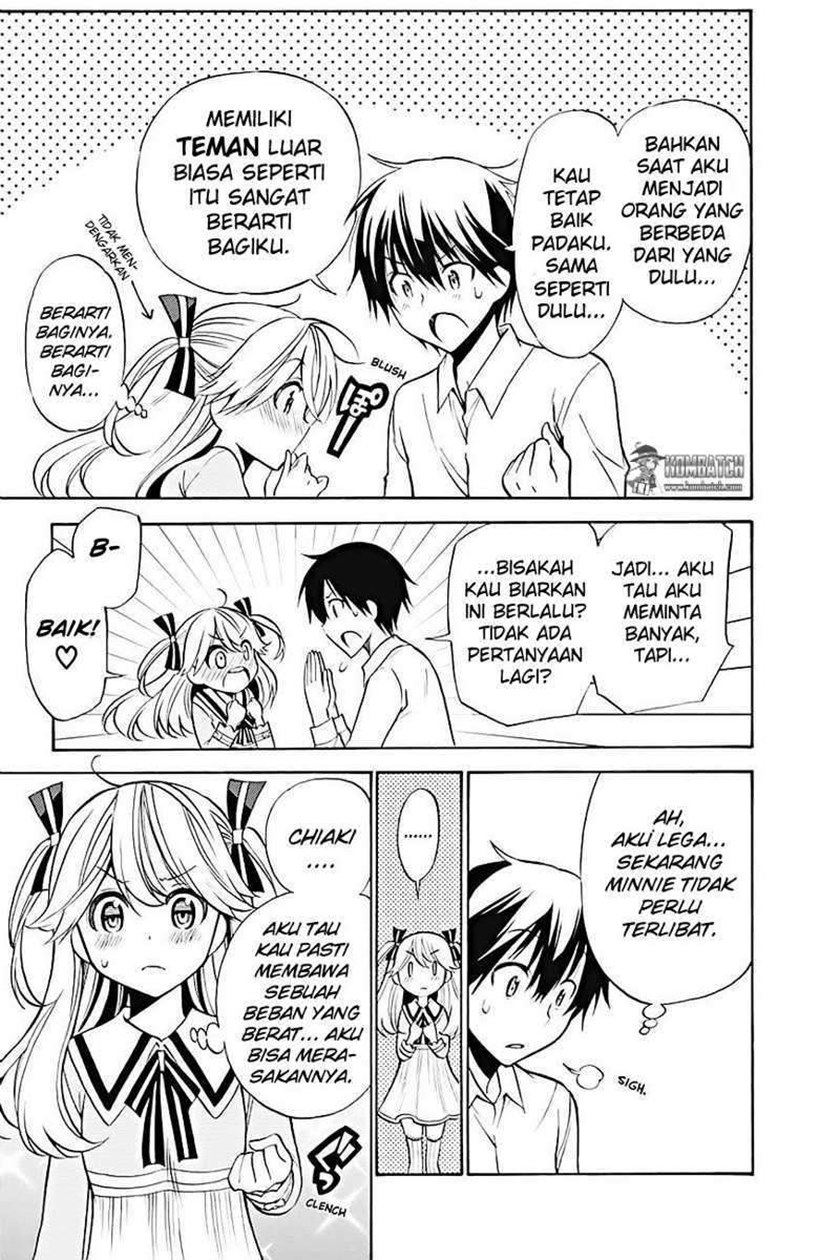 Kyou no Cerberus Chapter 15 Gambar 9