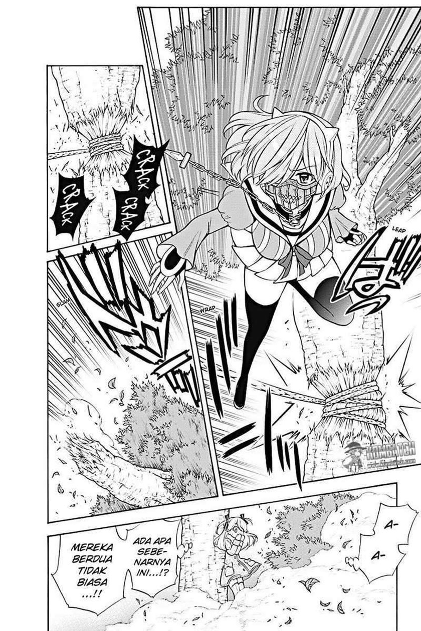 Kyou no Cerberus Chapter 15 Gambar 18