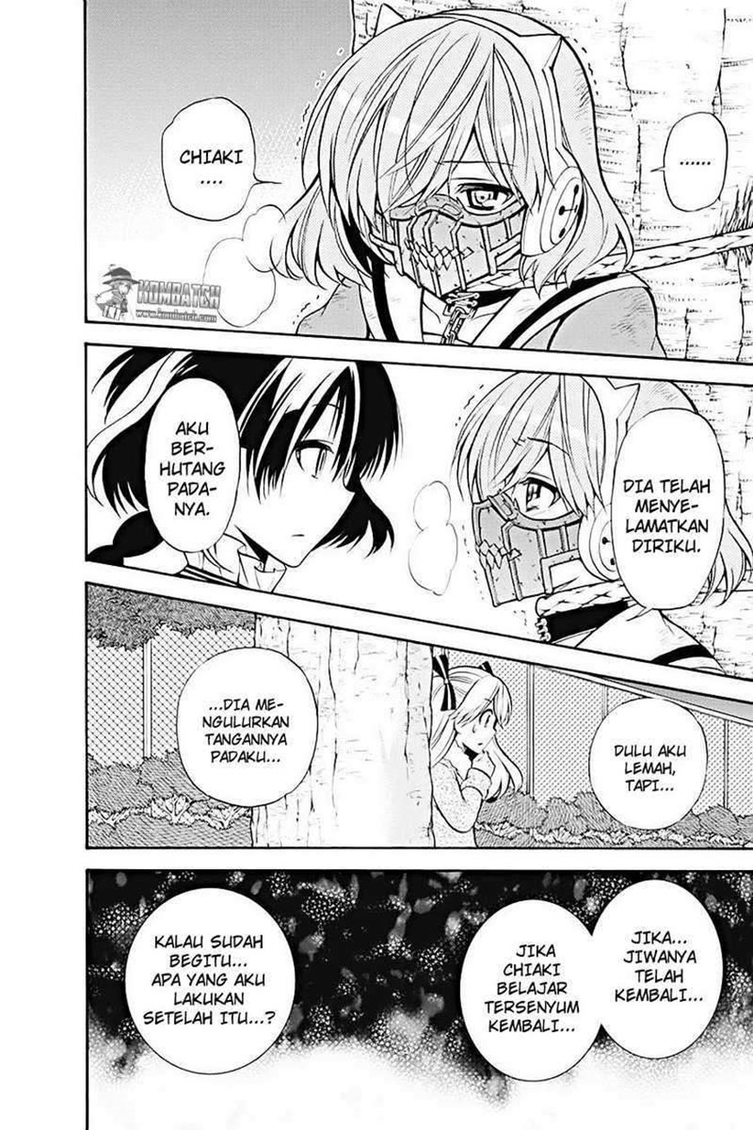 Kyou no Cerberus Chapter 15 Gambar 26