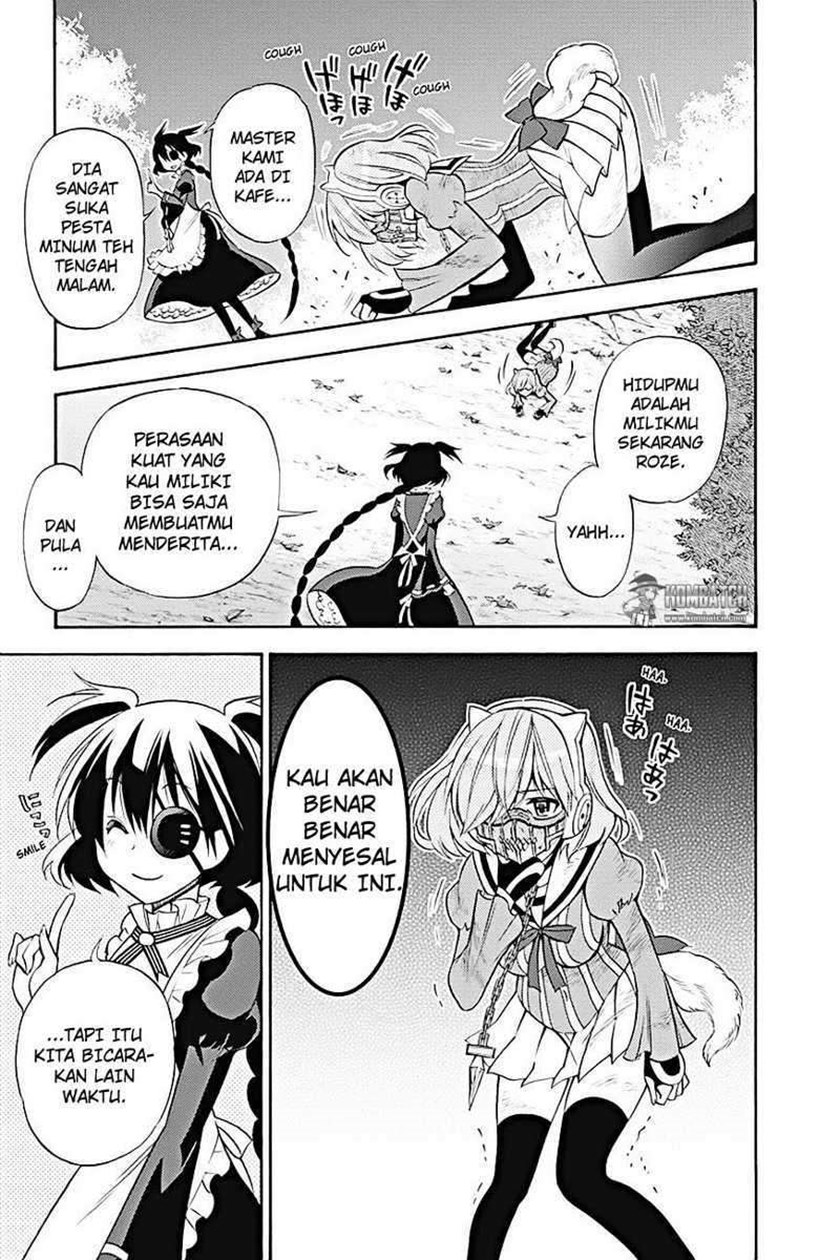 Kyou no Cerberus Chapter 15 Gambar 31