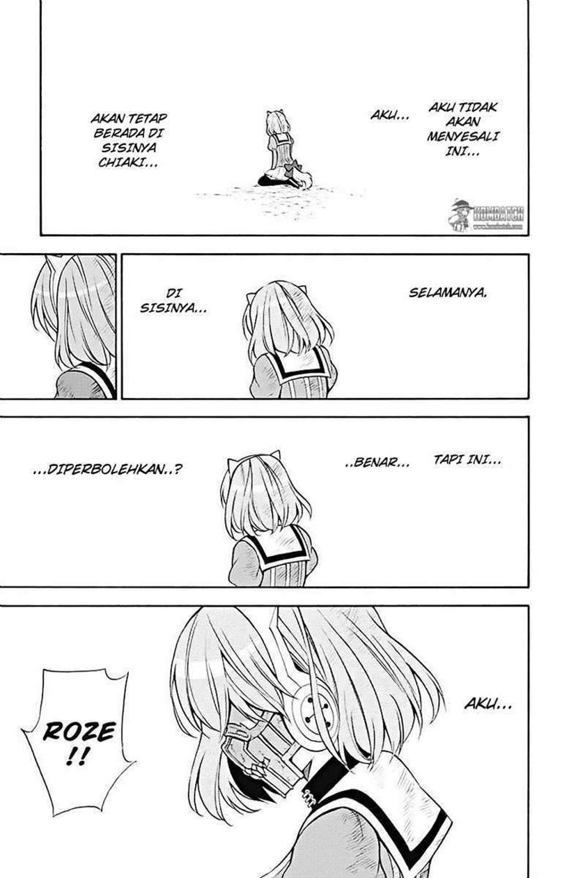 Kyou no Cerberus Chapter 15 Gambar 33