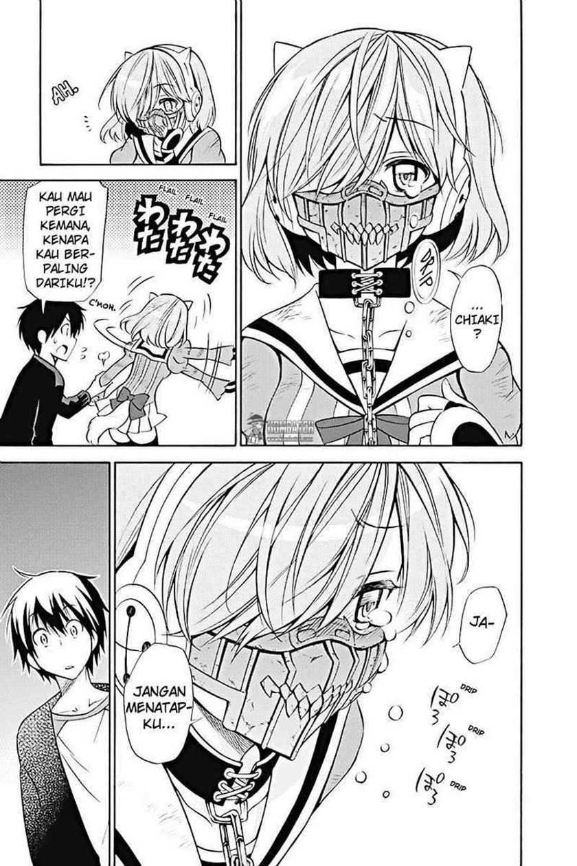 Kyou no Cerberus Chapter 15 Gambar 35