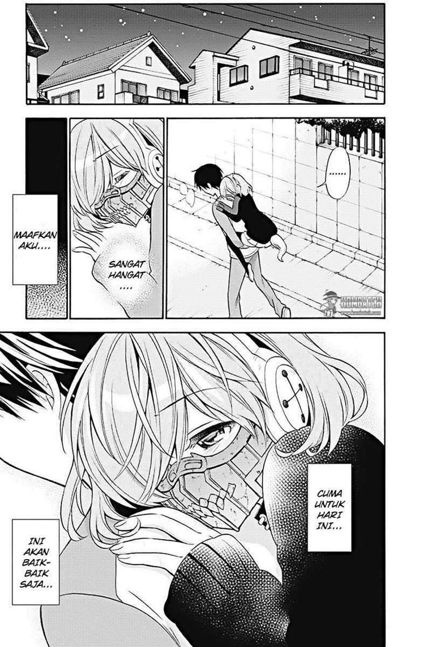 Kyou no Cerberus Chapter 15 Gambar 37