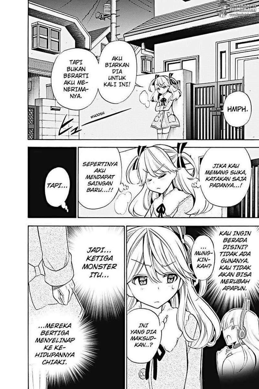 Kyou no Cerberus Chapter 15 Gambar 40