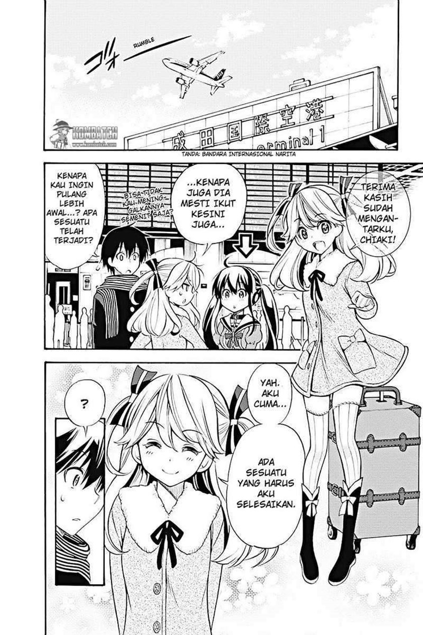 Kyou no Cerberus Chapter 15 Gambar 42