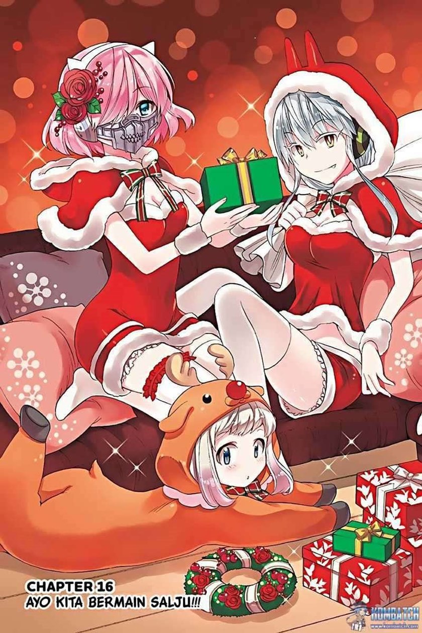 Kyou no Cerberus Chapter 16 Gambar 4