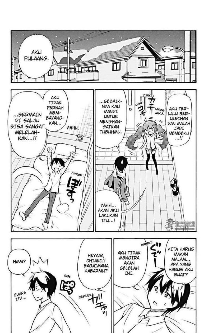 Kyou no Cerberus Chapter 16 Gambar 31