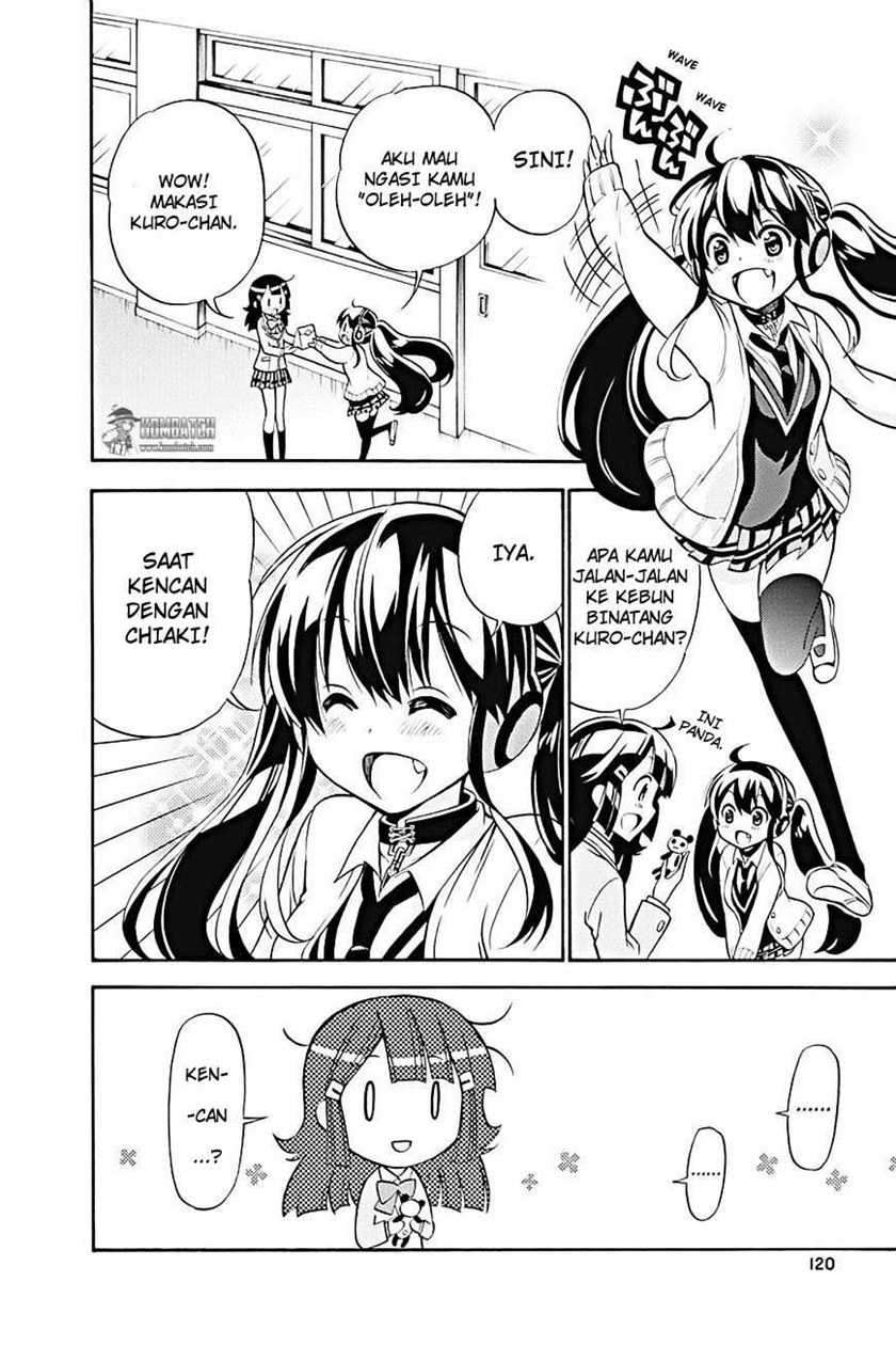 Kyou no Cerberus Chapter 18 Gambar 5