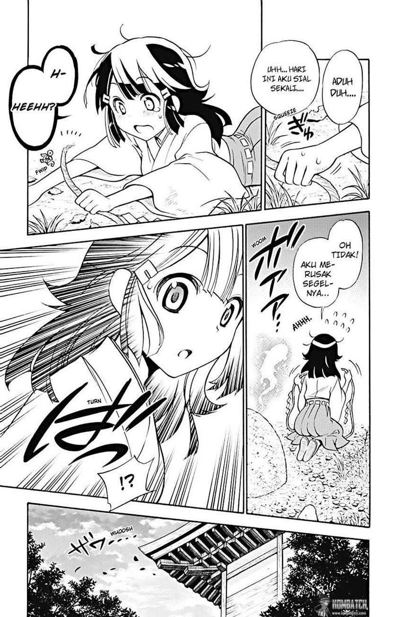 Kyou no Cerberus Chapter 18 Gambar 16