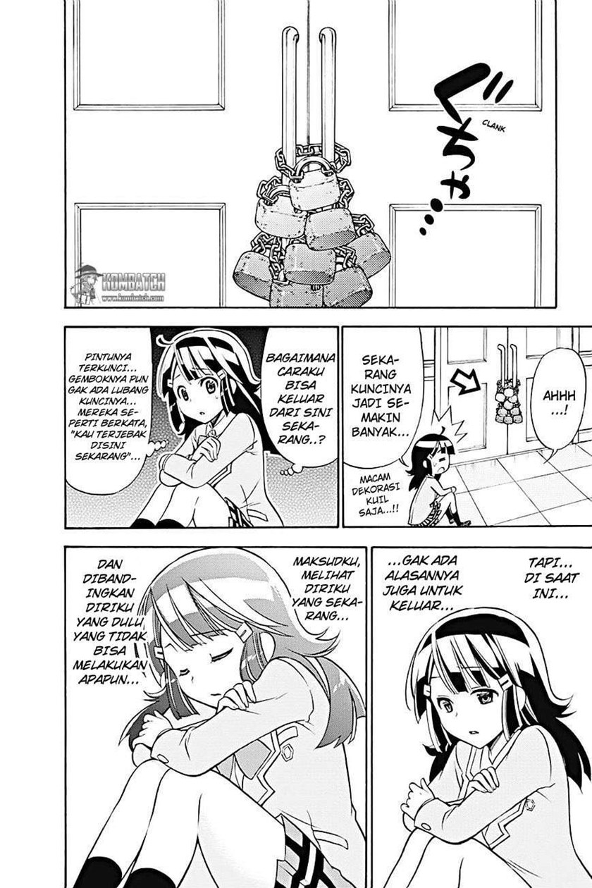 Kyou no Cerberus Chapter 19 Gambar 15