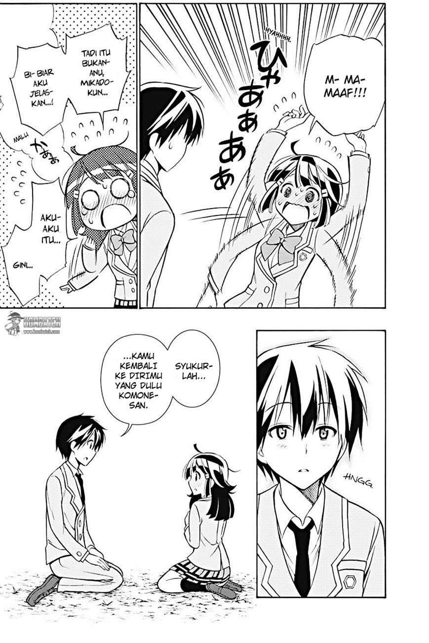 Kyou no Cerberus Chapter 19 Gambar 30