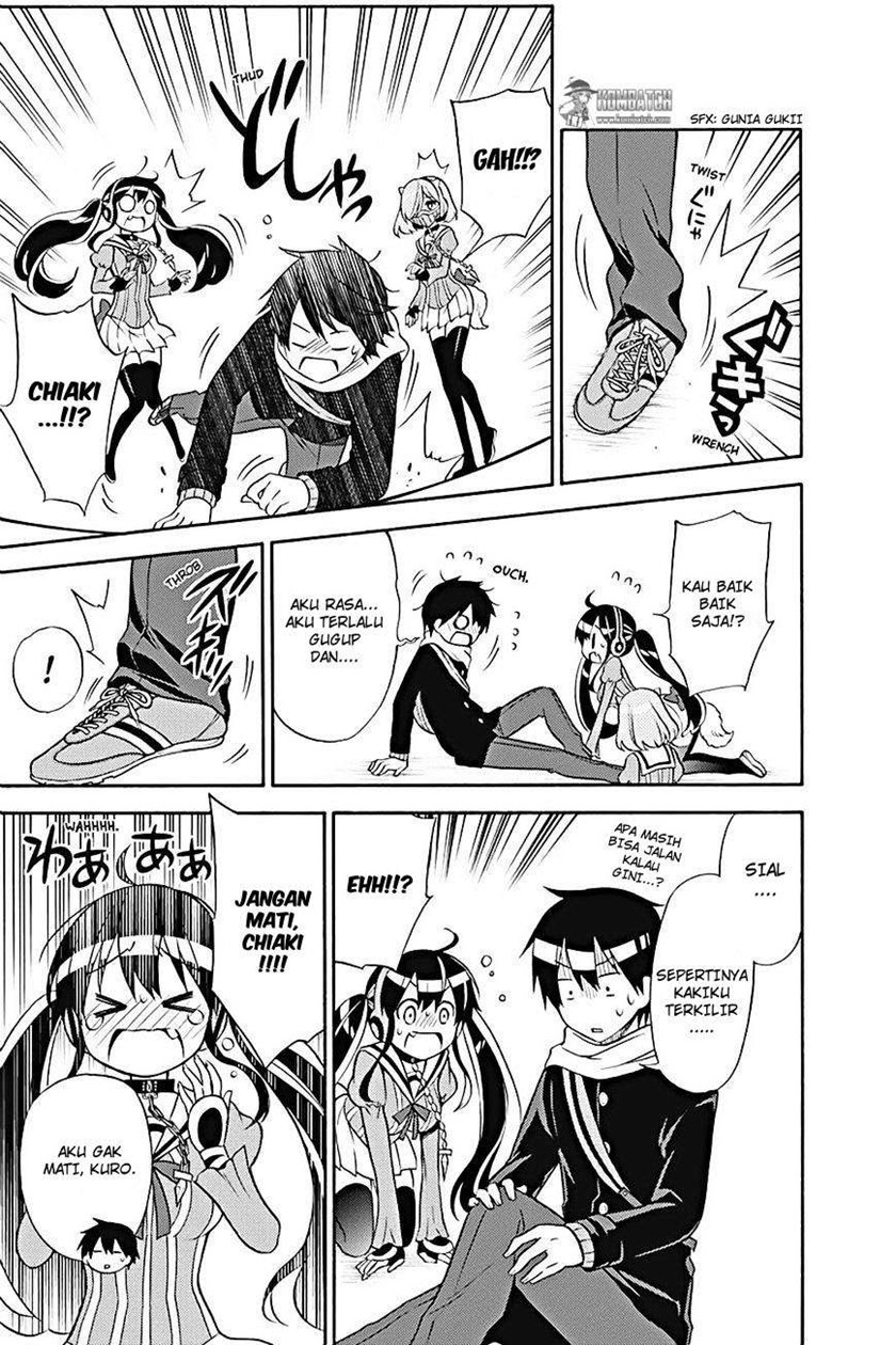 Kyou no Cerberus Chapter 23 Gambar 10
