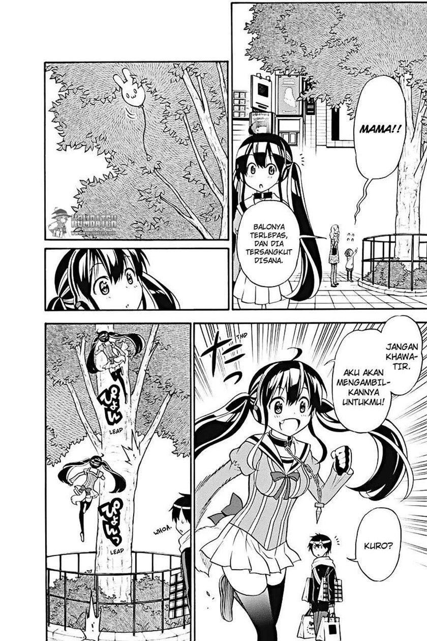 Kyou no Cerberus Chapter 23 Gambar 21