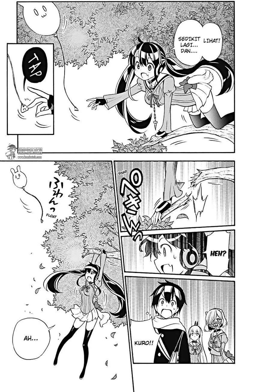 Kyou no Cerberus Chapter 23 Gambar 22