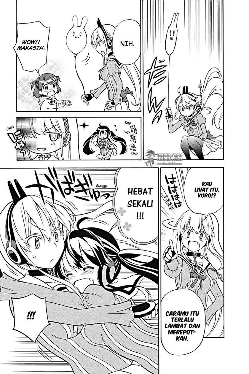 Kyou no Cerberus Chapter 23 Gambar 24