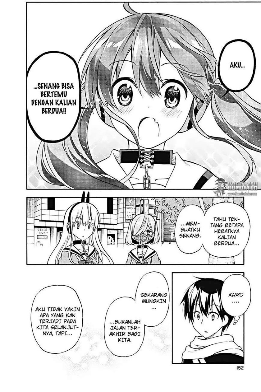 Kyou no Cerberus Chapter 23 Gambar 27