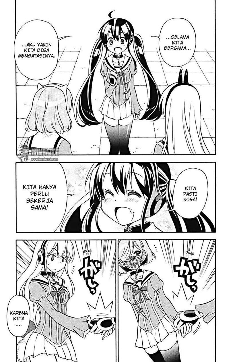 Kyou no Cerberus Chapter 23 Gambar 28