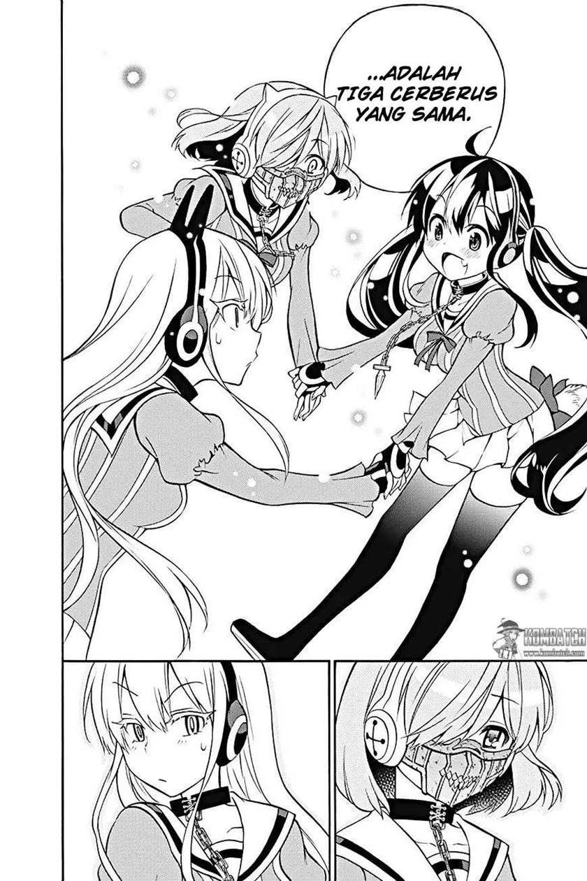 Kyou no Cerberus Chapter 23 Gambar 29