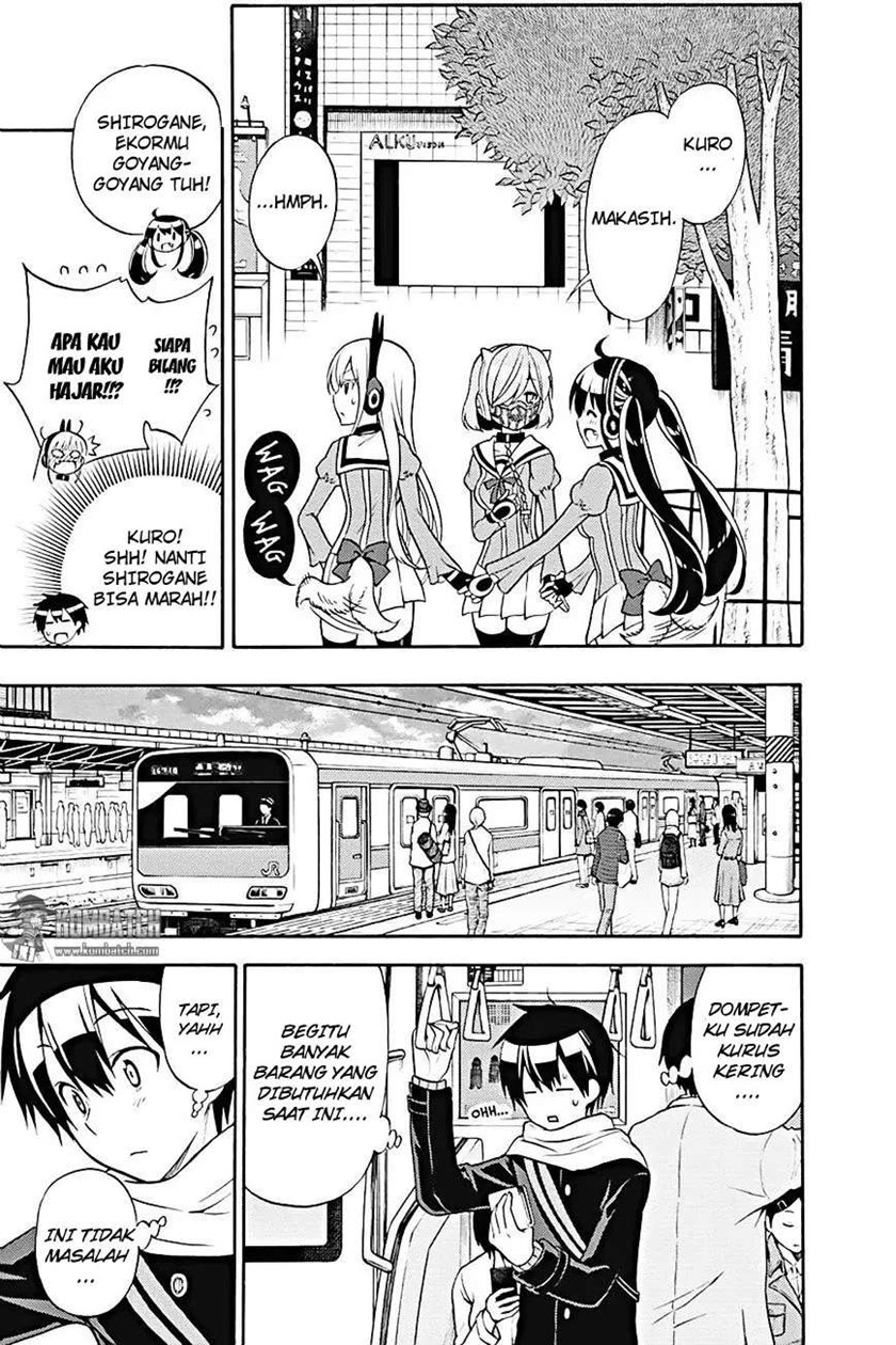 Kyou no Cerberus Chapter 23 Gambar 30