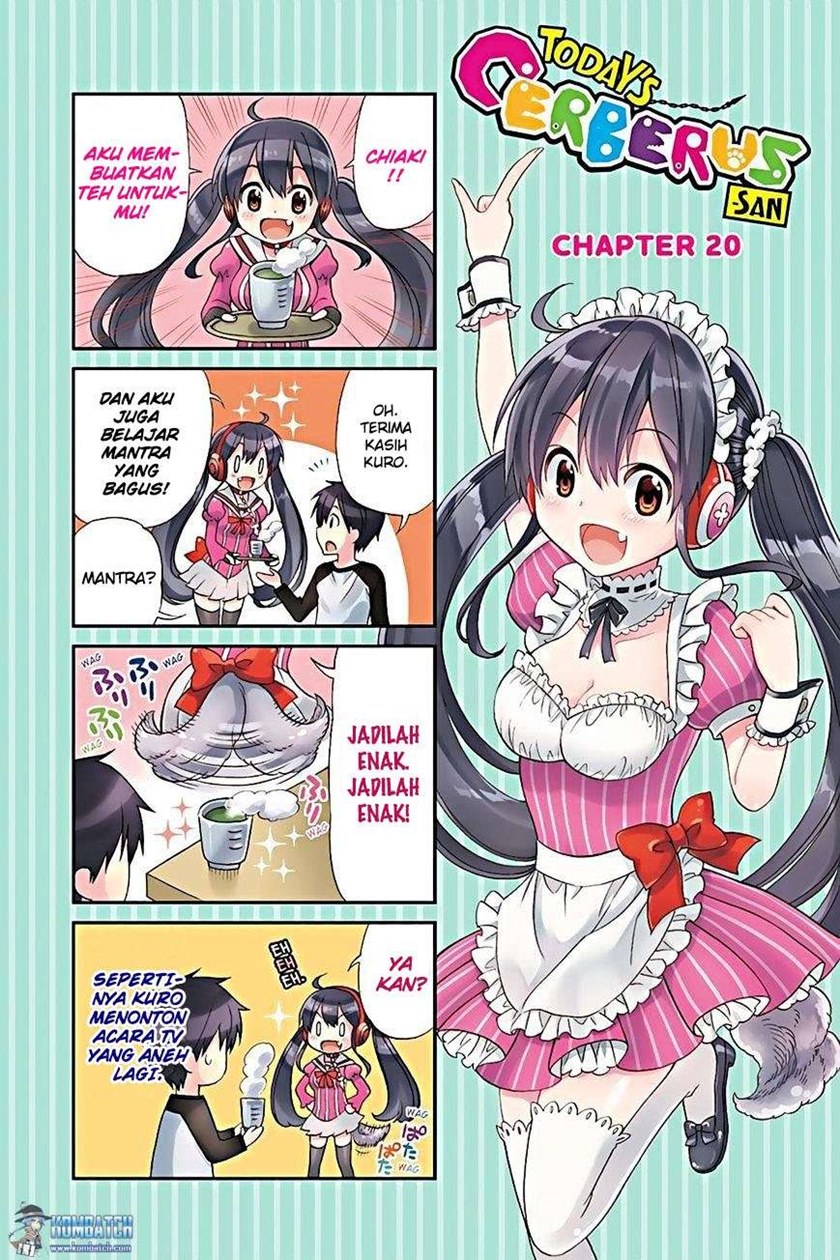 Kyou no Cerberus Chapter 24.5 Gambar 2