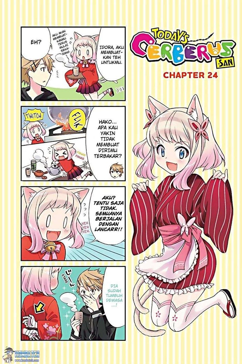Kyou no Cerberus Chapter 24.5 Gambar 6