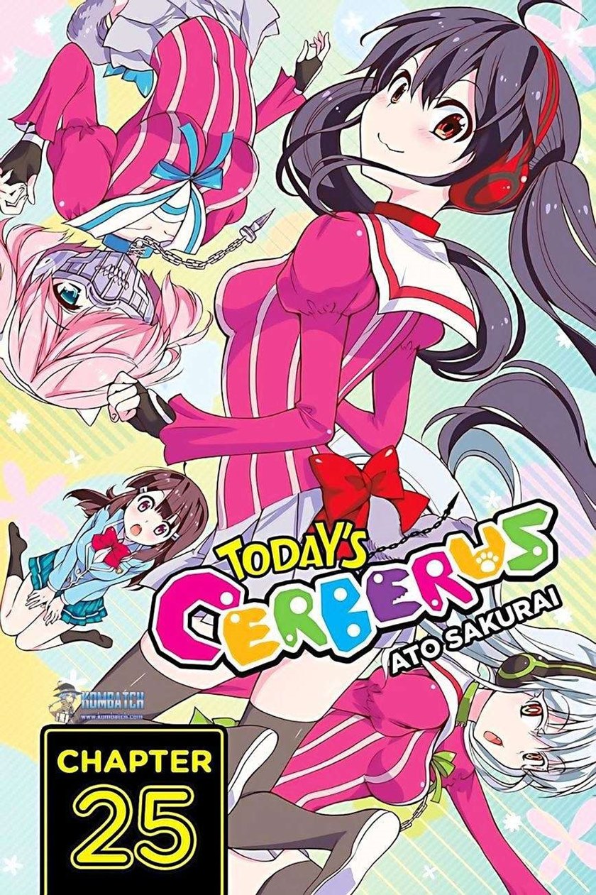 Kyou no Cerberus Chapter 25 Gambar 2