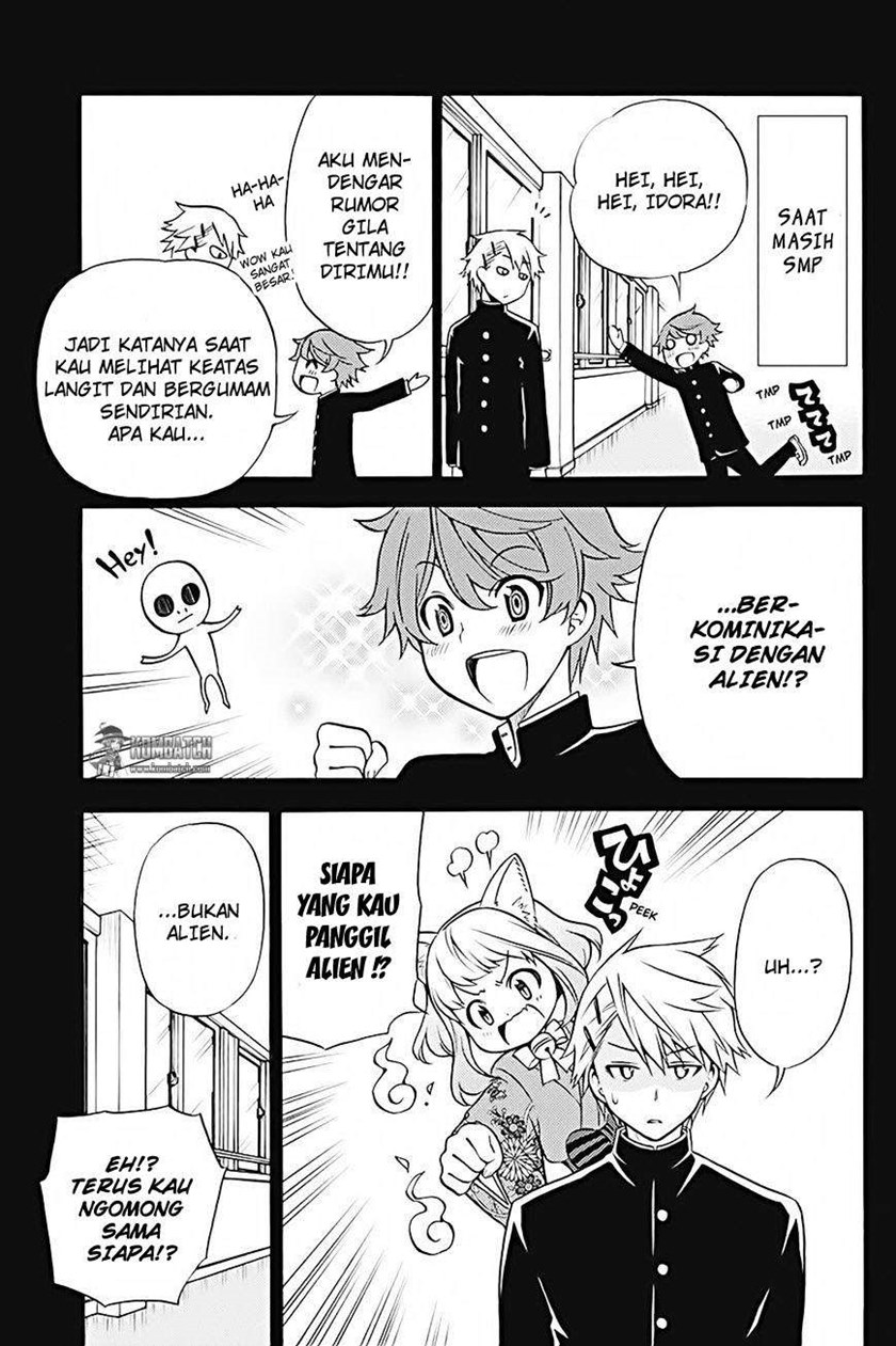 Kyou no Cerberus Chapter 25 Gambar 4