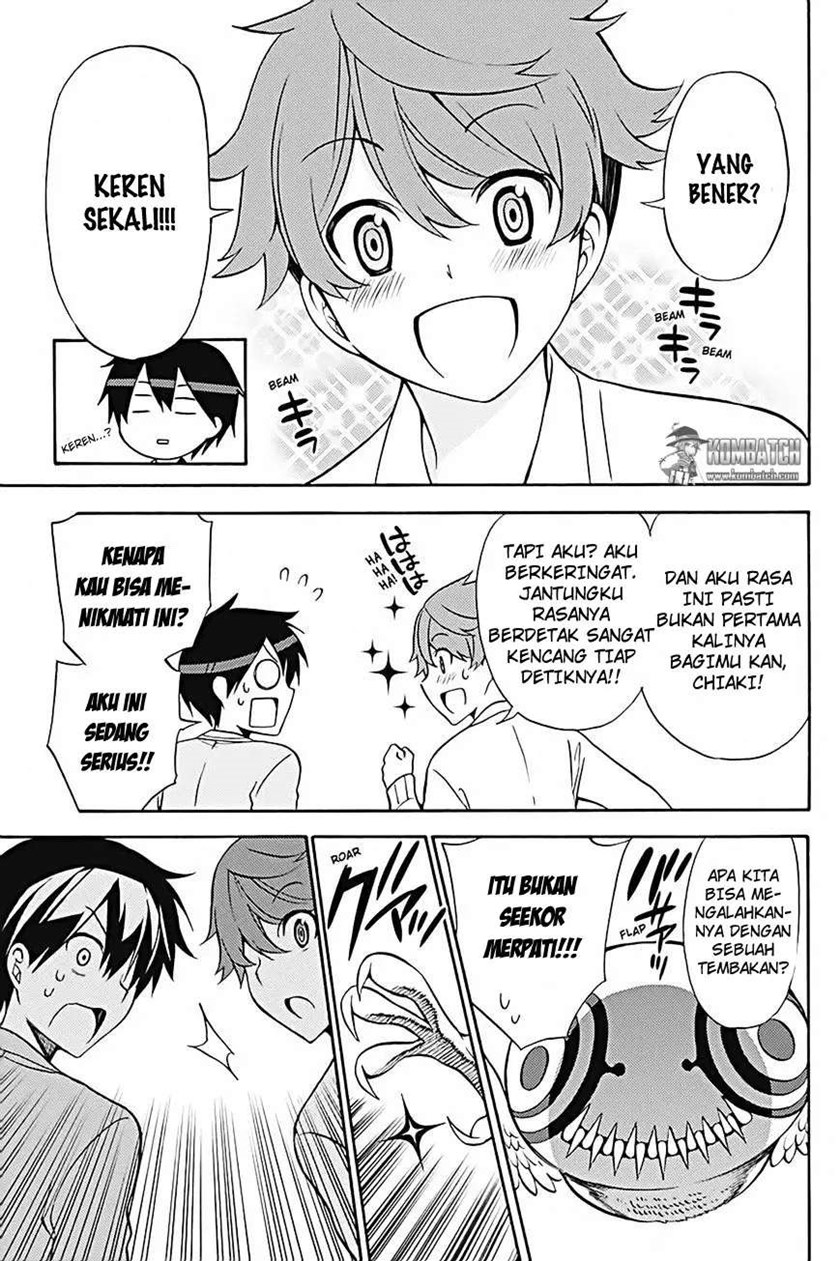 Kyou no Cerberus Chapter 25 Gambar 18