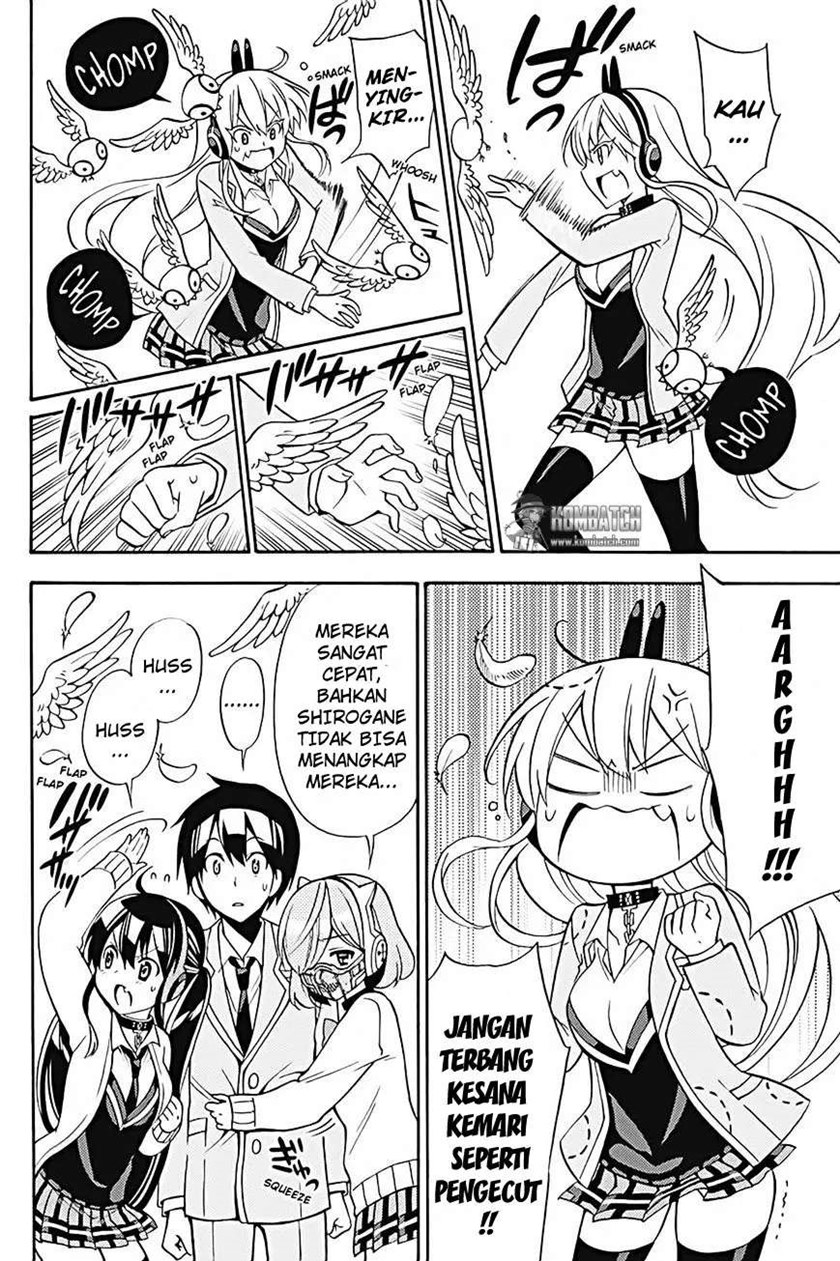 Kyou no Cerberus Chapter 25 Gambar 23