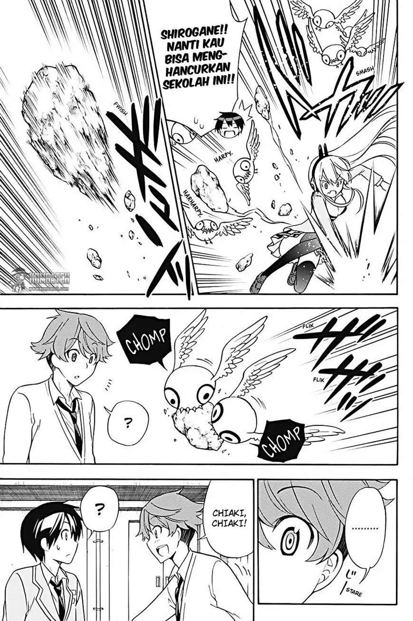 Kyou no Cerberus Chapter 25 Gambar 26