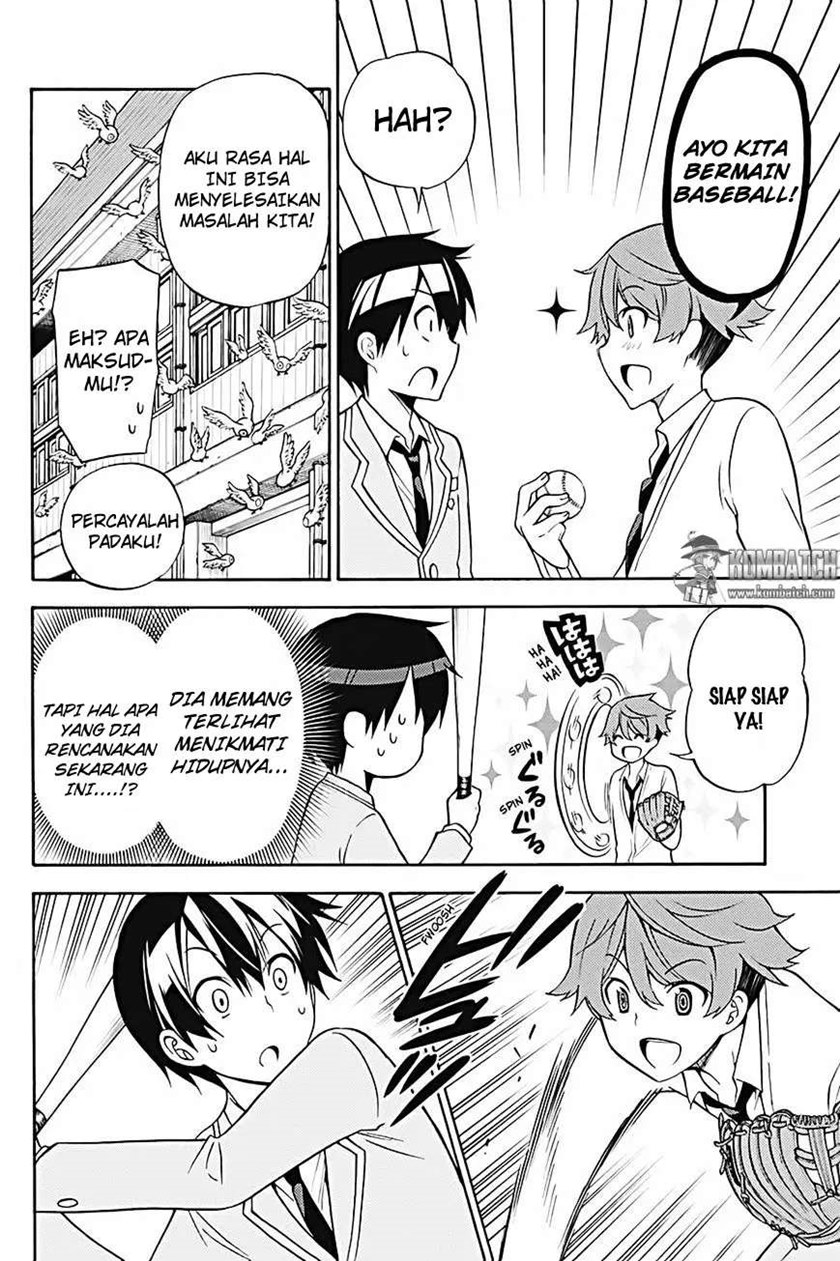 Kyou no Cerberus Chapter 25 Gambar 27