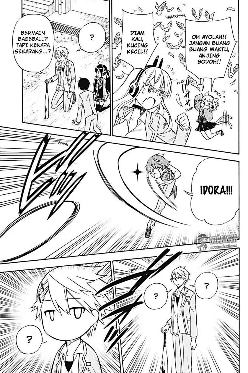 Kyou no Cerberus Chapter 25 Gambar 30