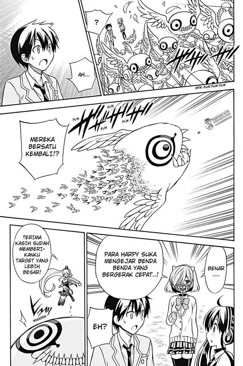 Kyou no Cerberus Chapter 25 Gambar 32