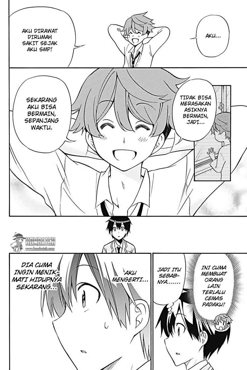 Kyou no Cerberus Chapter 25 Gambar 35