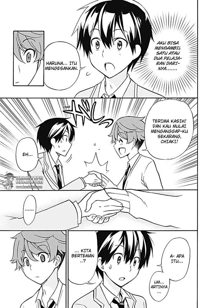 Kyou no Cerberus Chapter 25 Gambar 36