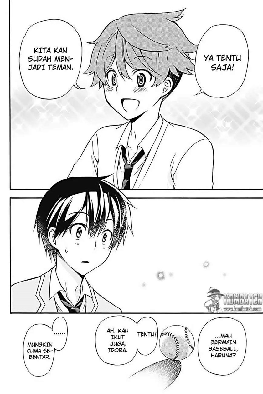 Kyou no Cerberus Chapter 25 Gambar 37