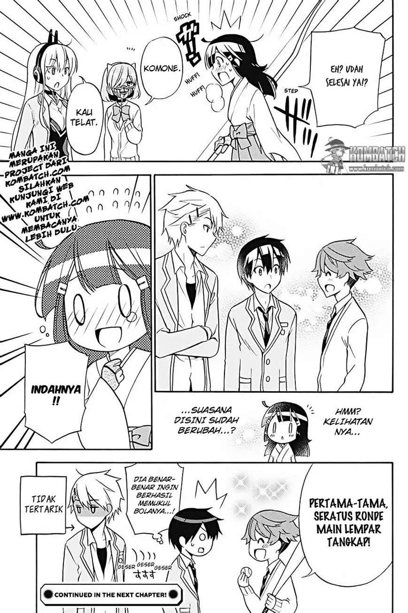 Kyou no Cerberus Chapter 25 Gambar 38